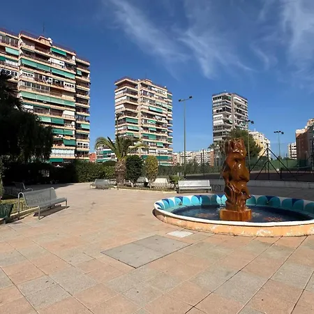 Apartmán Con Terraza, Piscina Y Vistas En Cabo By Turihome Alicante