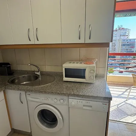 Apartmán Con Terraza, Piscina Y Vistas En Cabo By Turihome *