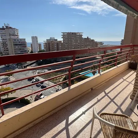 Con Terraza, Piscina Y Vistas En Cabo By Turihome * Alicante