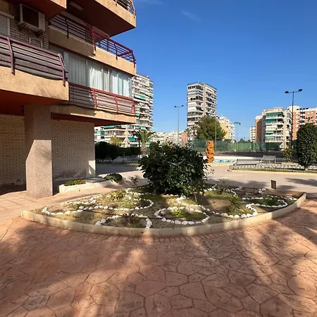 Con Terraza, Piscina Y Vistas En Cabo By Turihome Apartmán Alicante