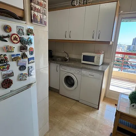 Con Terraza, Piscina Y Vistas En Cabo By Turihome Apartmán Alicante