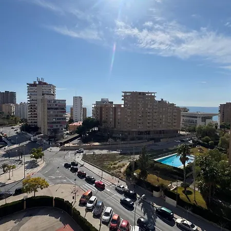 Con Terraza, Piscina Y Vistas En Cabo By Turihome Apartmán Alicante