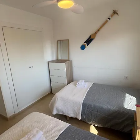 Apartmán Con Terraza, Piscina Y Vistas En Cabo By Turihome Alicante