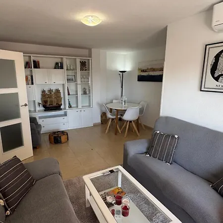 Apartmán Con Terraza, Piscina Y Vistas En Cabo By Turihome Alicante