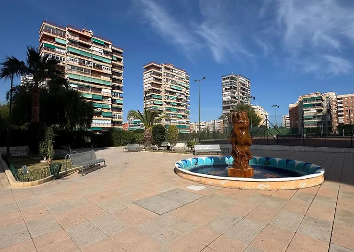 Apartman Con Terraza, Piscina Y Vistas En Cabo By Turihome Alicante