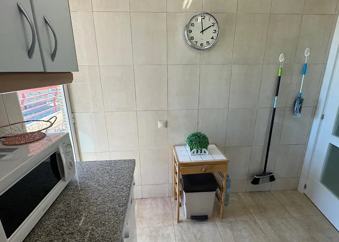 Con Terraza, Piscina Y Vistas En Cabo By Turihome * Alicante