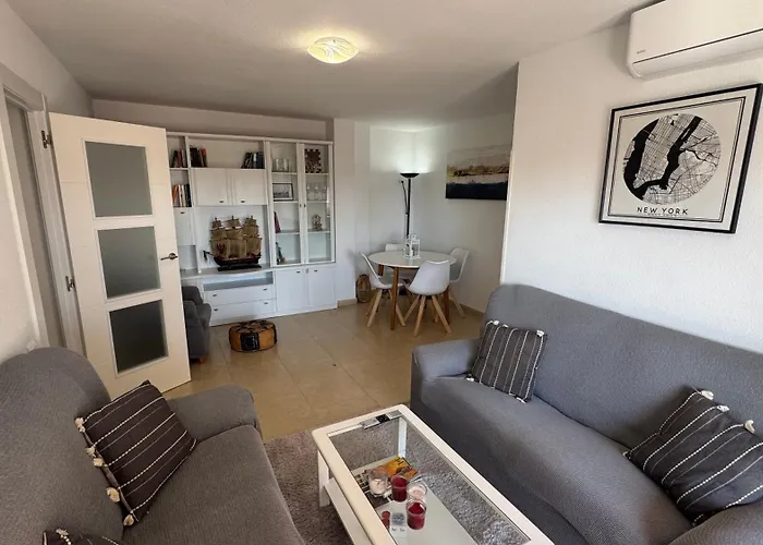Apartman Con Terraza, Piscina Y Vistas En Cabo By Turihome Alicante