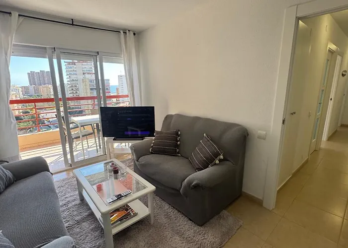 Con Terraza, Piscina Y Vistas En Cabo By Turihome Alicante
