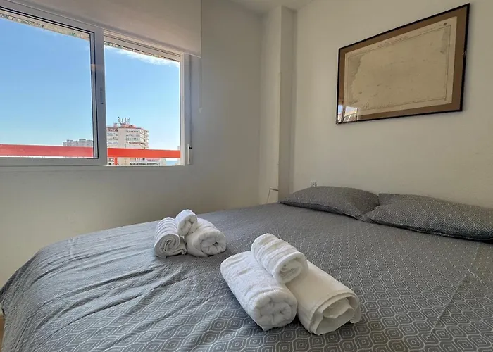 Con Terraza, Piscina Y Vistas En Cabo By Turihome Apartman Alicante
