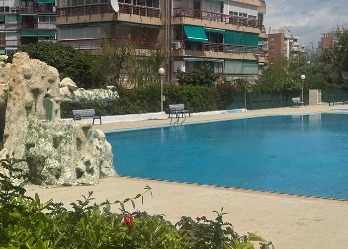 Apartman Con Terraza, Piscina Y Vistas En Cabo By Turihome Alicante